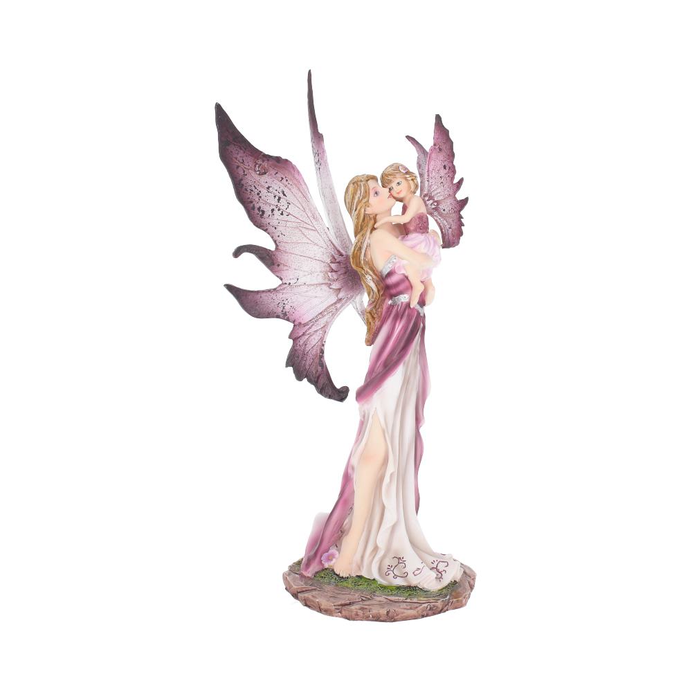 Precious Moments Mother & Baby Fairy 25cm: 2 - Figurines Medium (15-29cm) By Gift Moments