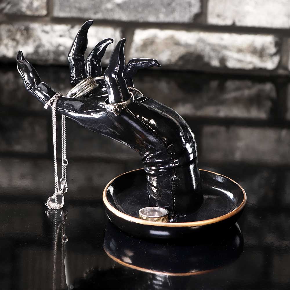 Precious Protector Gothic Hand Jewellery Holder 18.2cm - Shop Figures & Collectables At Gift Moments - 1
