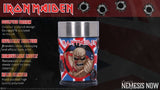 Iron Maiden Eddie The Trooper Shot Glass