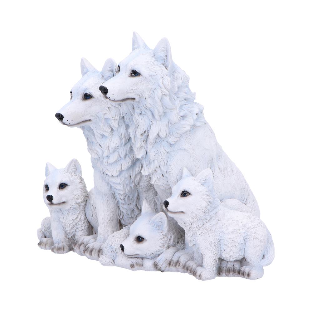 Protected Pups Wolf and Cubs Figurine: 3 - Figures & Collectables By Gift Moments