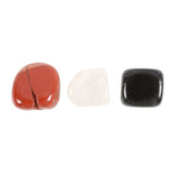 Protection & Grounding Healing Crystal Set: 3 - By Gift Moments