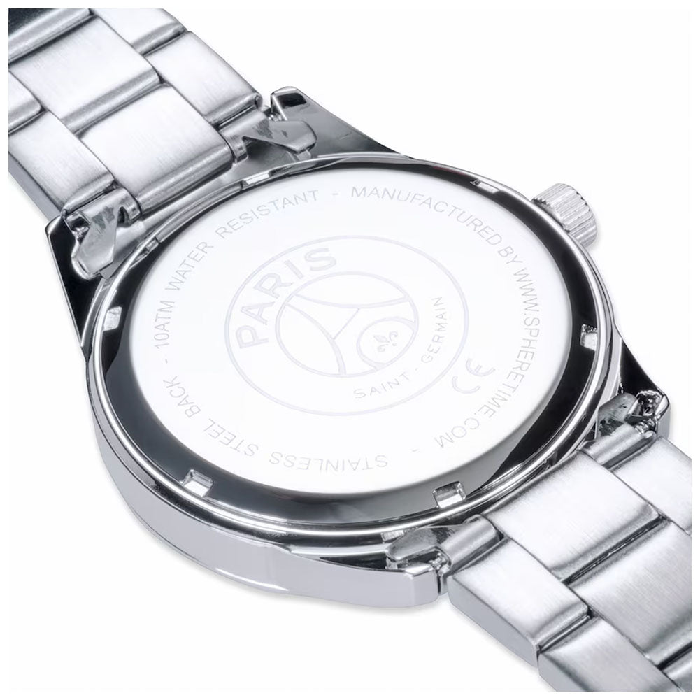 Paris Saint Germain FC Mens Bracelet Watch - Shop Watches At Gift Moments - 2