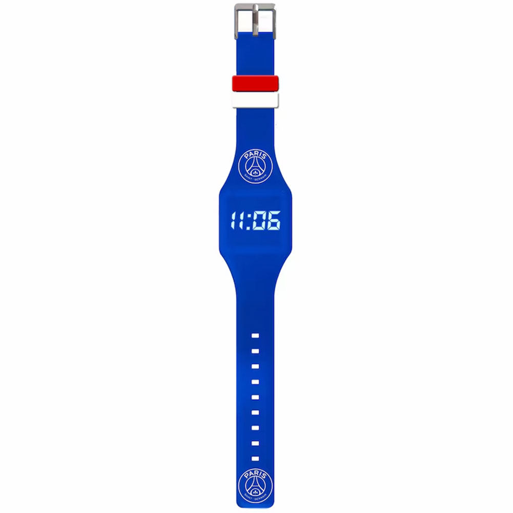 Paris Saint Germain FC Kids Digital Watch: 1 - Watches By Paris Saint Germain