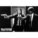 Pulp Fiction Poster Guns 154: 1 - Posters By Pulp Fiction
