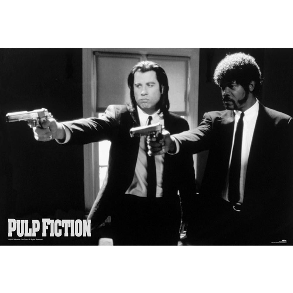 Pulp Fiction Poster Guns 154: 1 - Posters By Pulp Fiction