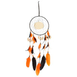 Halloween Pumpkin Dreamcatcher Decor: 4 - Dreamcatchers By Gift Moments