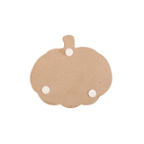 Pumpkin Spice Wooden Coaster Set: 3 - Coasters By Gift Moments