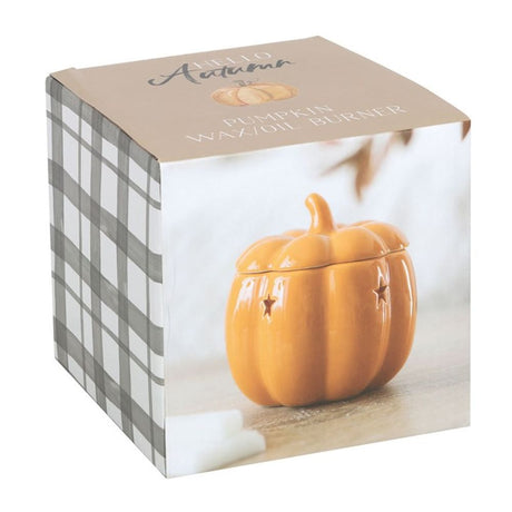 Pumpkin Wax Melt Burner: 5 - Oil & Wax Burners By Gift Moments