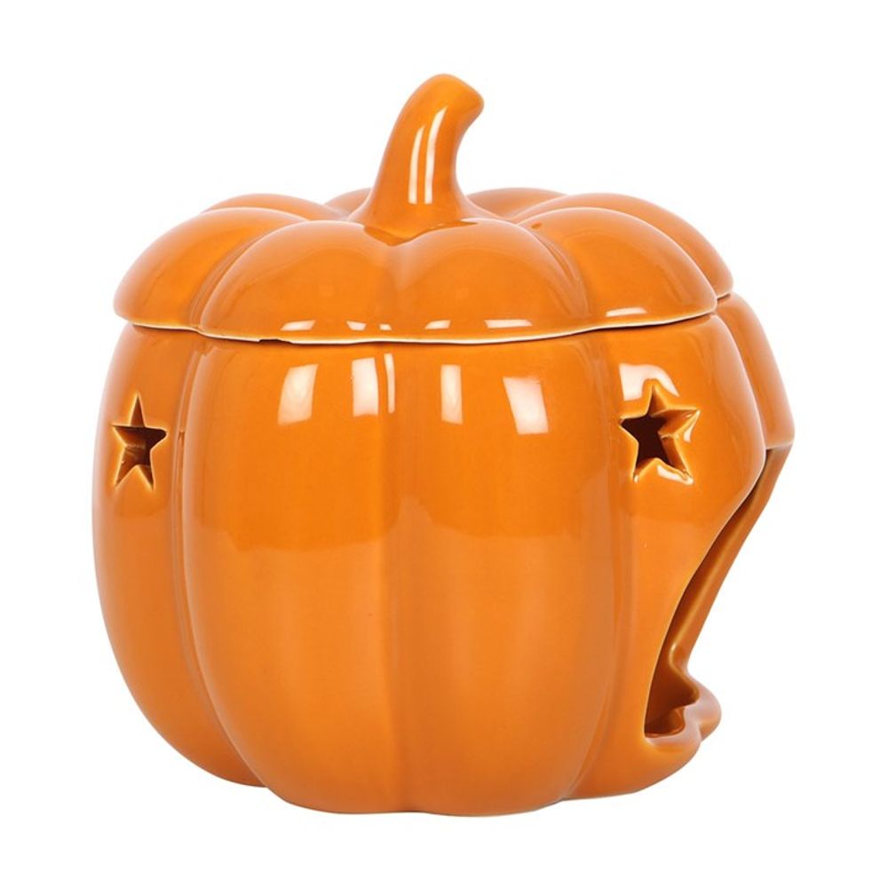 Pumpkin Wax Melt Burner: 3 - Oil & Wax Burners By Gift Moments