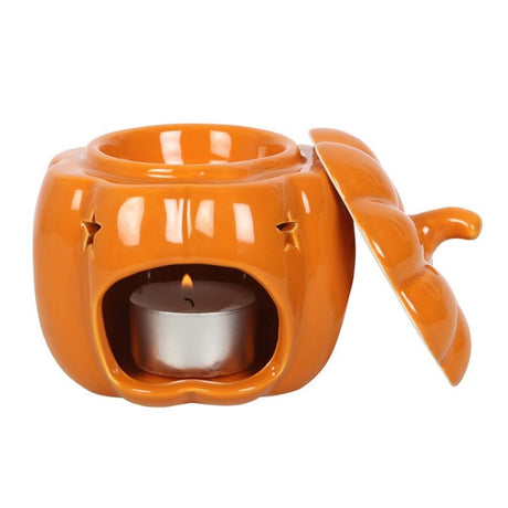 Pumpkin Wax Melt Burner: 4 - Oil & Wax Burners By Gift Moments
