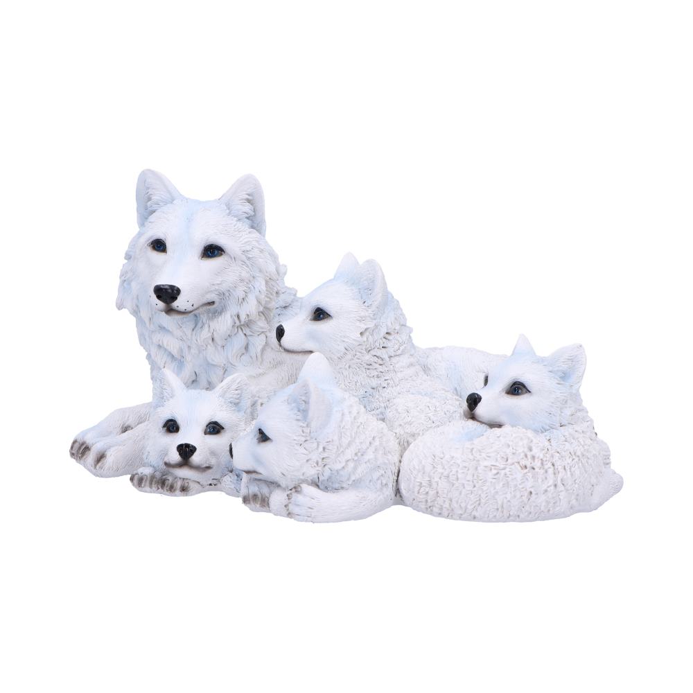 Pups Protection Mother Wolf and Cubs Figurine 20.5cm - Shop Figures & Collectables At Gift Moments - 3