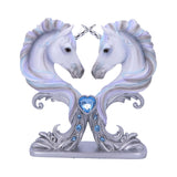 Pure Affection Baroque Unicorn Bust Figurine: 2 - Figures & Collectables By NN Designs
