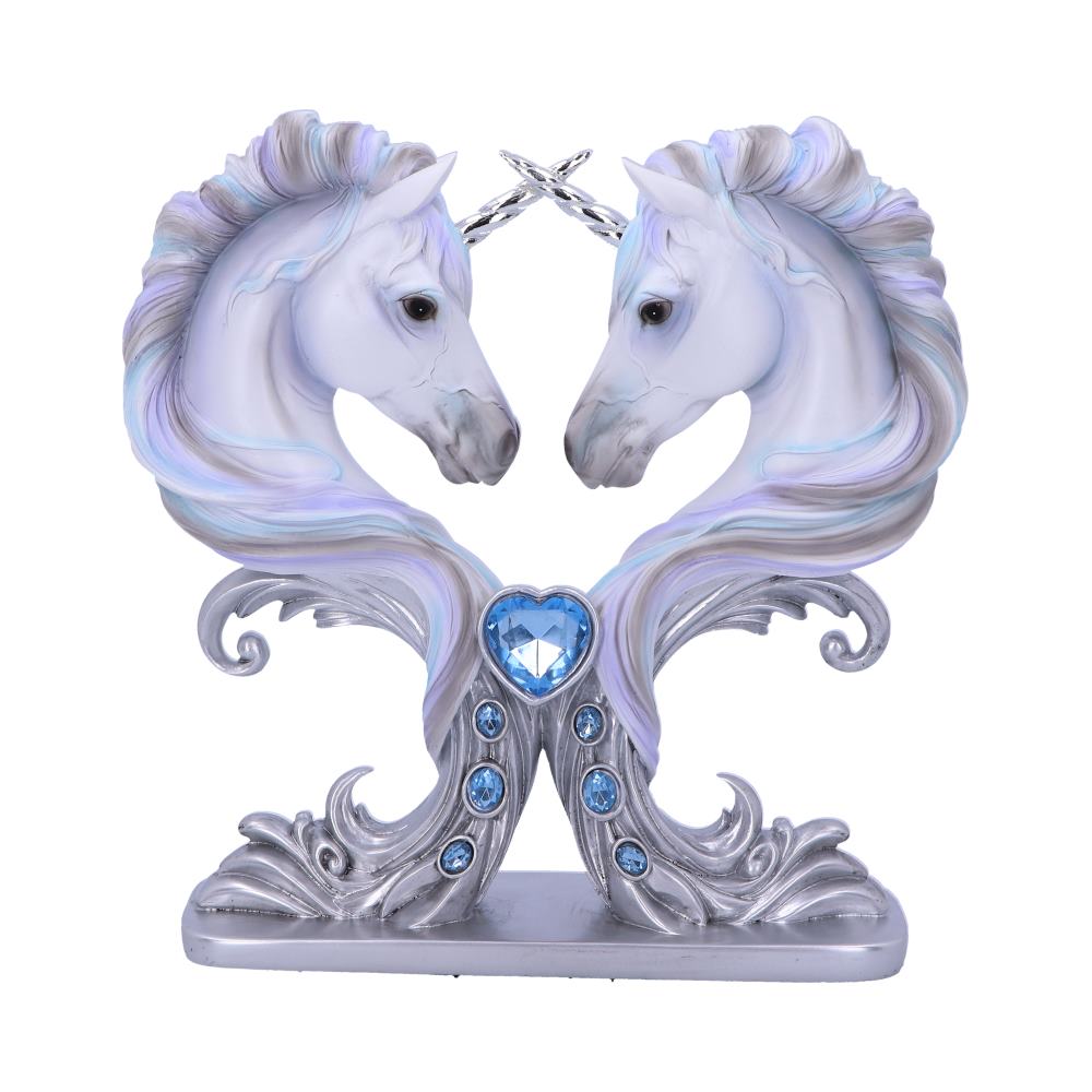 Pure Affection Baroque Unicorn Bust Figurine: 2 - Figures & Collectables By NN Designs