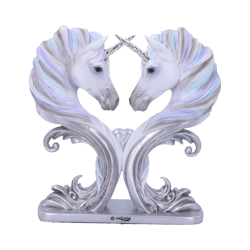 Pure Affection Baroque Unicorn Bust Figurine: 4 - Figures & Collectables By NN Designs