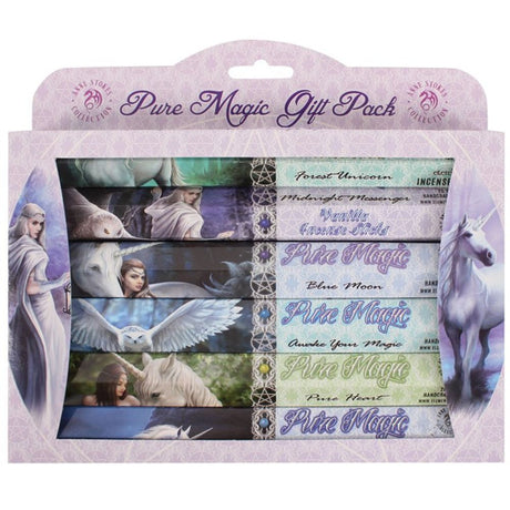 Pure Magic Incense Stick Gift Pack by Anne Stokes: 1 - Incense By Gift Moments