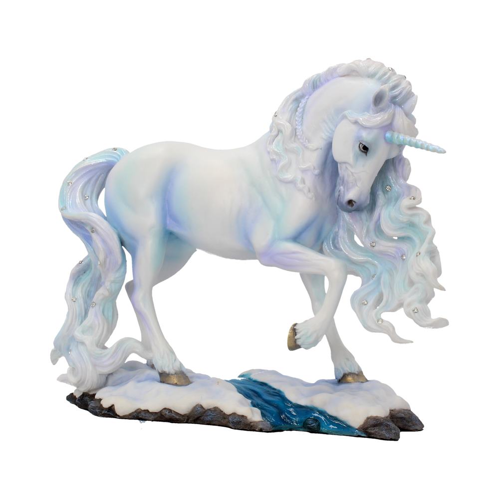 Pure Spirit Figurine Majestic Magical White Unicorn Ornament: 2 - Figurines Medium (15-29cm) By NN Designs