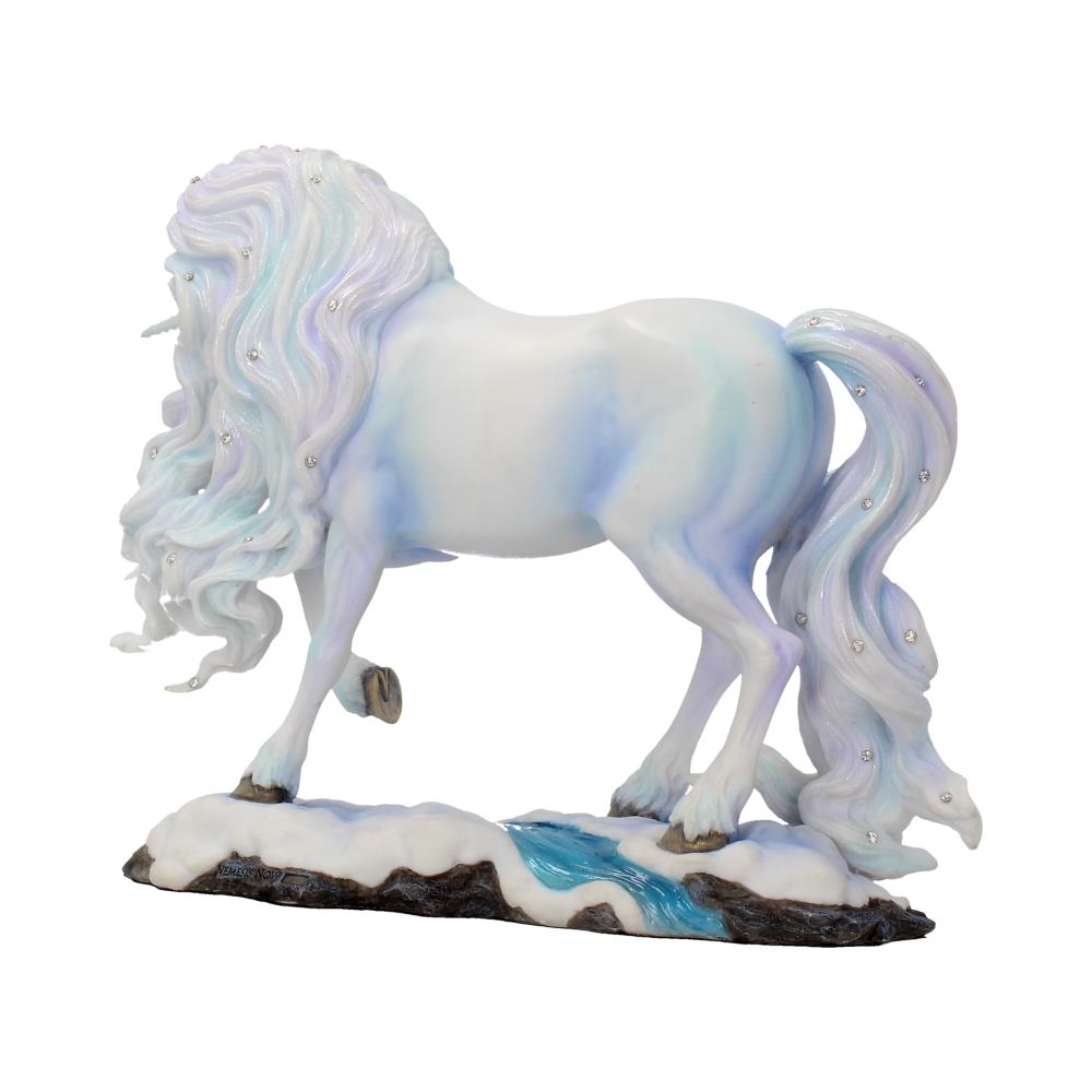 Pure Spirit Figurine Majestic Magical White Unicorn Ornament: 5 - Figurines Medium (15-29cm) By NN Designs