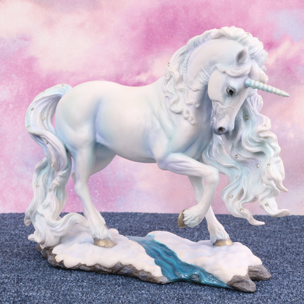 Pure Spirit Figurine Majestic Magical White Unicorn Ornament: 1 - Figurines Medium (15-29cm) By NN Designs