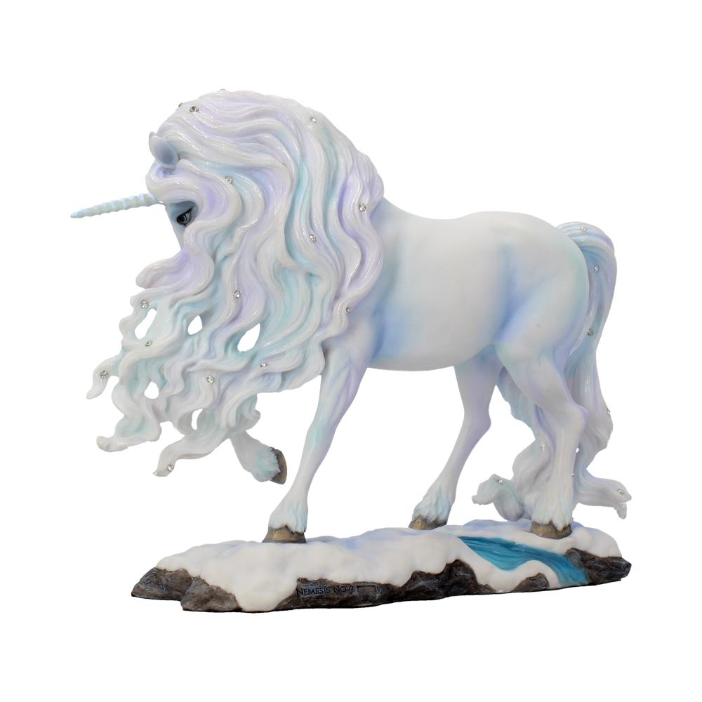 Pure Spirit Figurine Majestic Magical White Unicorn Ornament: 4 - Figurines Medium (15-29cm) By NN Designs