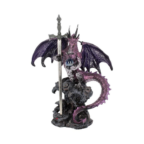 Purple Dragon Blade Sword Gothic Fantasy Letter Opener: 2 - Letter Openers By Gift Moments