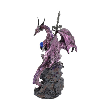 Purple Dragon Blade Sword Gothic Fantasy Letter Opener: 4 - Letter Openers By Gift Moments