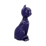 Purple Mystic Kitty 26cm Ouija Cat Figurine: 5 - Figures & Collectables By NN Designs