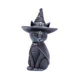 Purrah Witches Hat Occult Cat Figurine: 2 - Figures & Collectables By NN Designs