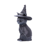 Purrah Witches Hat Occult Cat Figurine: 3 - Figures & Collectables By NN Designs