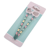 Pusheen 2pk Pencil & Topper Set: 1 Pens & Pencils By Pusheen