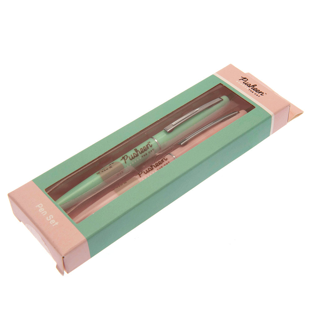 Pusheen 2pk Pen Set: 3 - Pens & Pencils By Pusheen