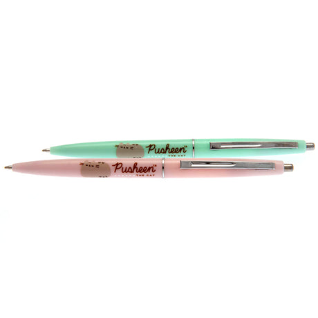 Pusheen 2pk Pen Set: 2 Pens & Pencils By Pusheen