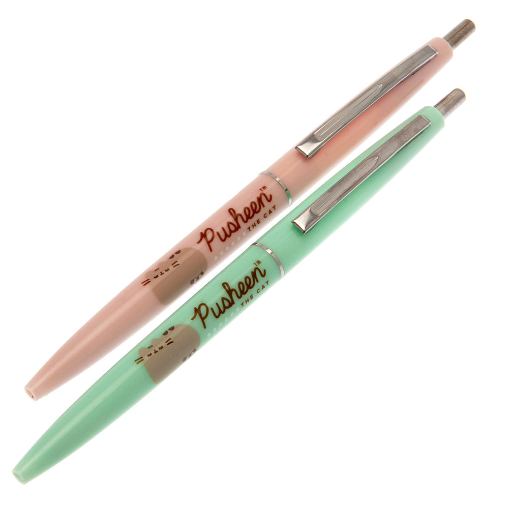 Pusheen 2pk Pen Set: 1 - Pens & Pencils By Pusheen