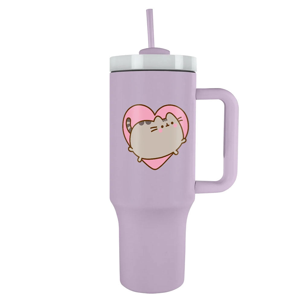 Pusheen 40oz Tumbler: 2 - Water Bottles By Pusheen