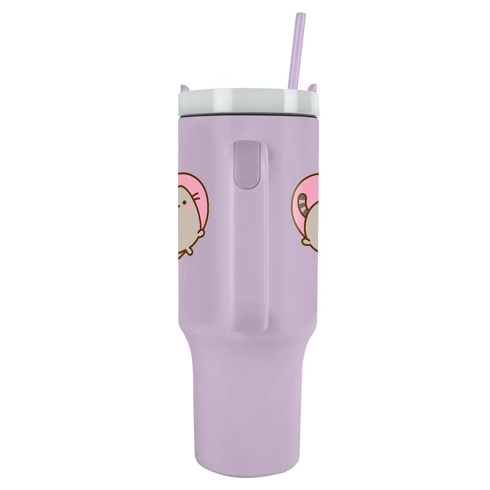 Pusheen 40oz Tumbler: 4 - Water Bottles By Pusheen