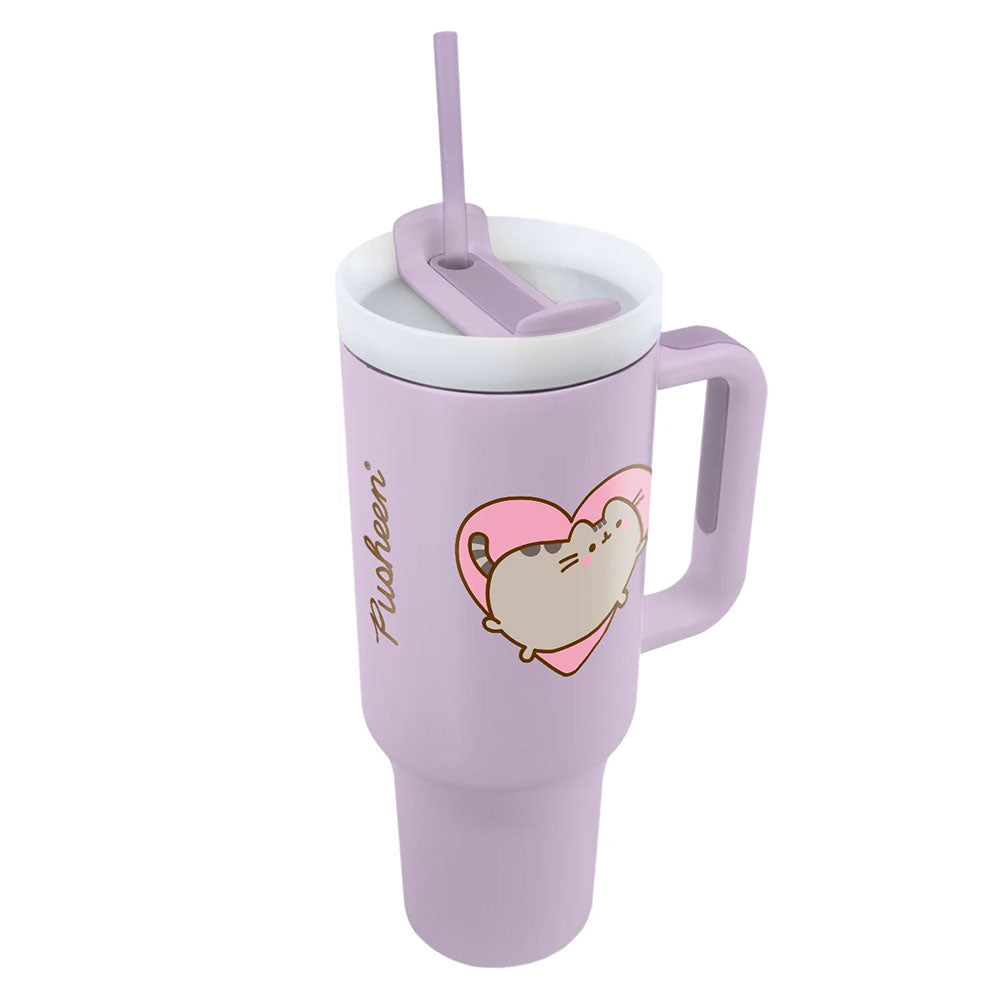 Pusheen 40oz Tumbler: 5 - Water Bottles By Pusheen