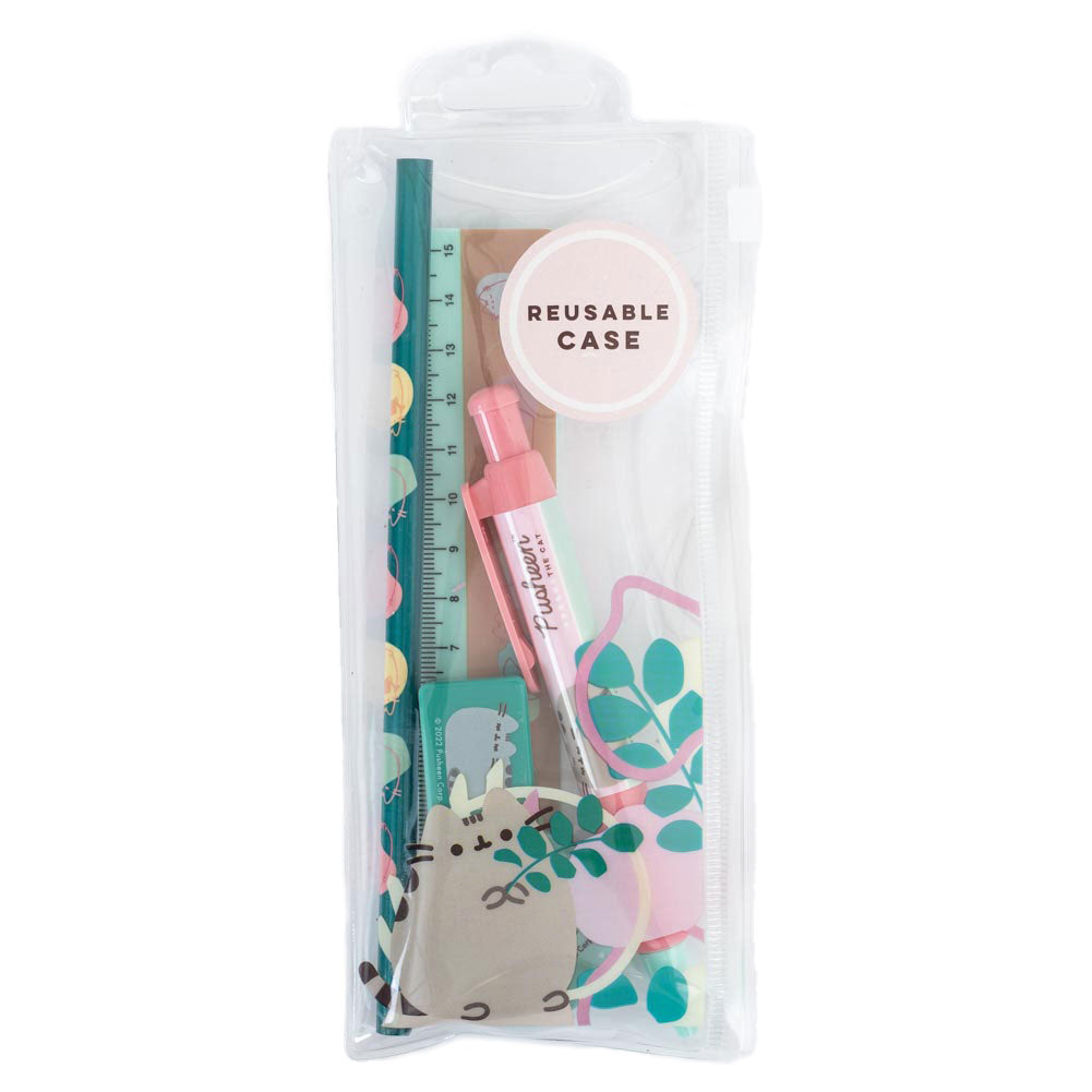 Pusheen 5pc Stationery Set: 2 Stationery By Pusheen