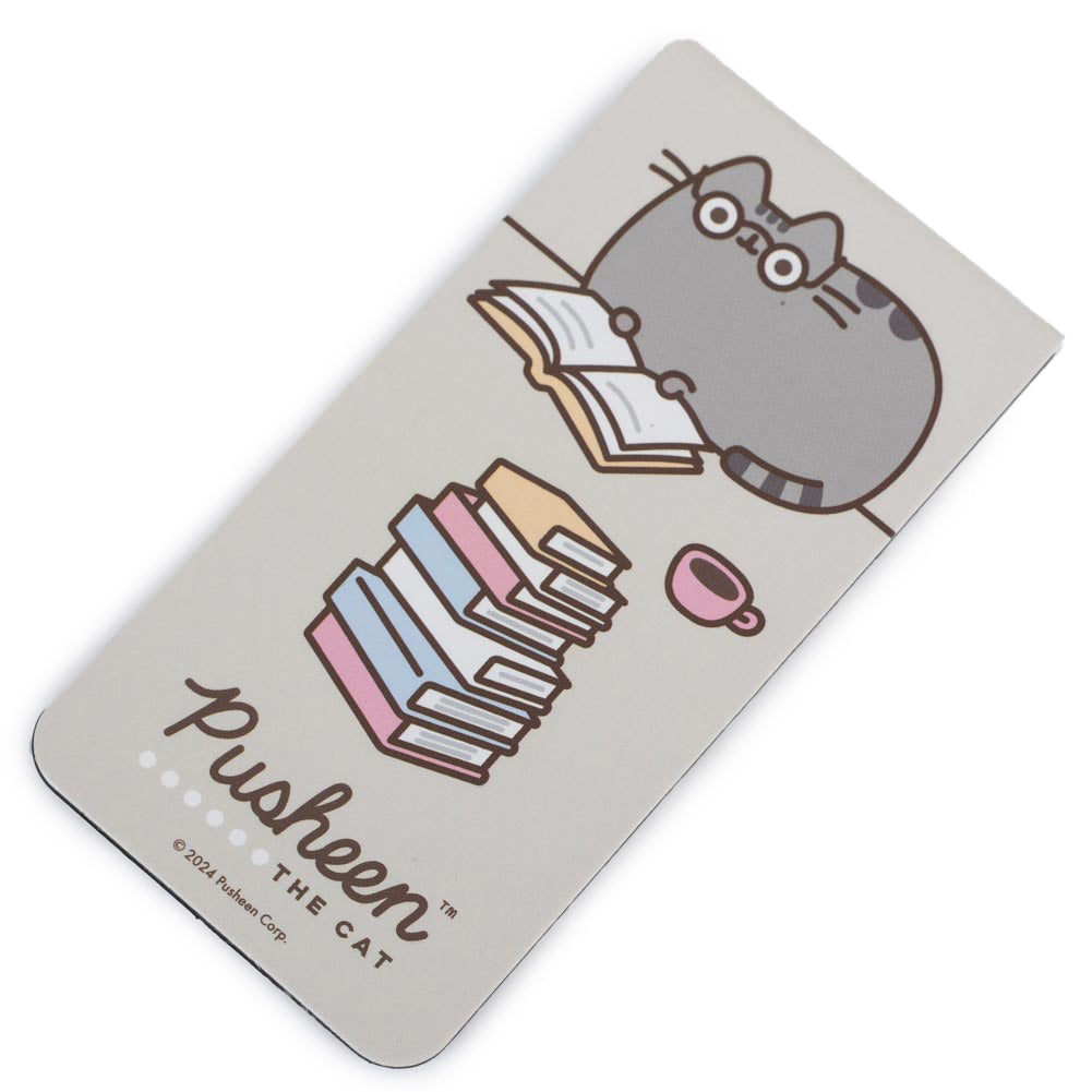 Pusheen Magnetic Bookmark: 2 Bookmarks By Pusheen