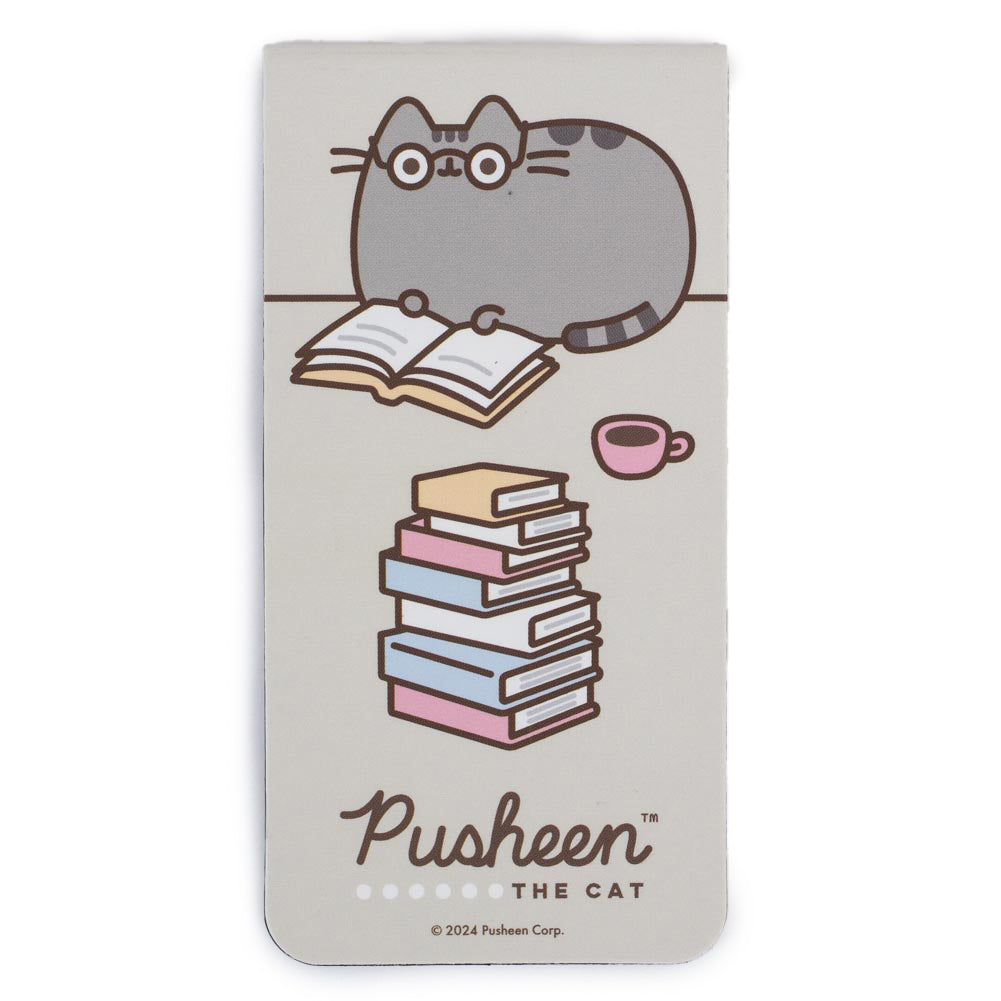 Pusheen Magnetic Bookmark: 3 Bookmarks By Pusheen