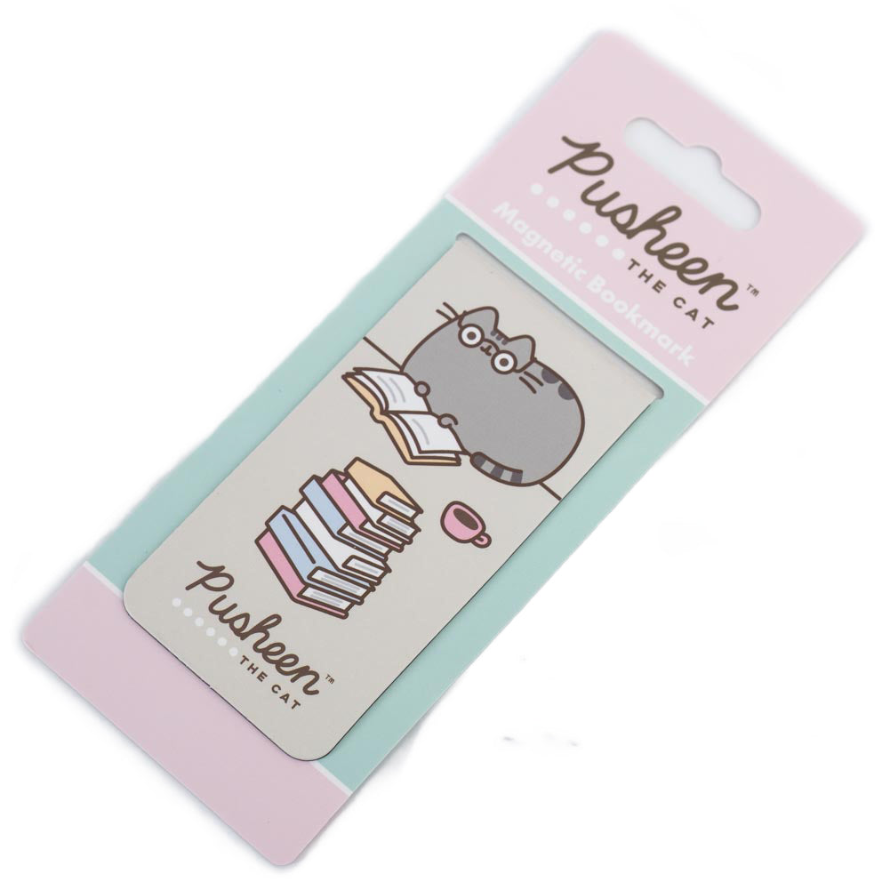 Pusheen Magnetic Bookmark: 5 Bookmarks By Pusheen