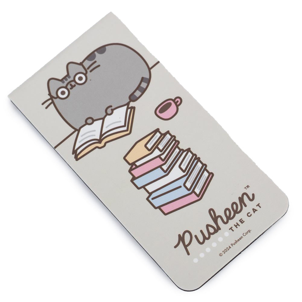 Pusheen Magnetic Bookmark: 4 Bookmarks By Pusheen