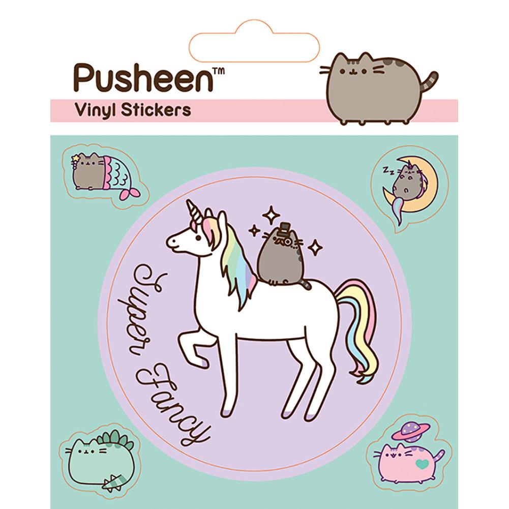 Pusheen Mythical Stickers: 1 - Stickers By Pusheen