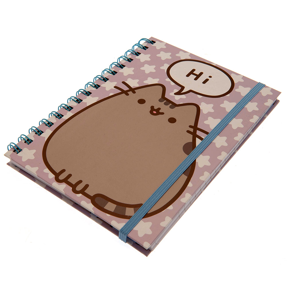Pusheen Notebook Hi: 4 - Notebooks By Pusheen