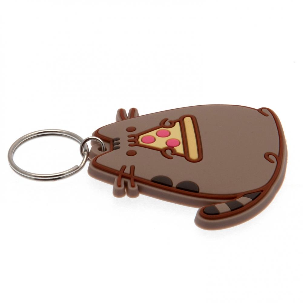 Pusheen Pizza PVC Keyring: 2 - Keyrings By Pusheen