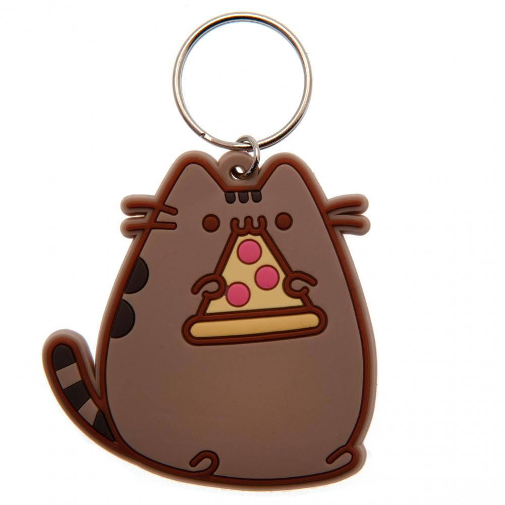 Pusheen Pizza PVC Keyring: 1 - Keyrings By Pusheen