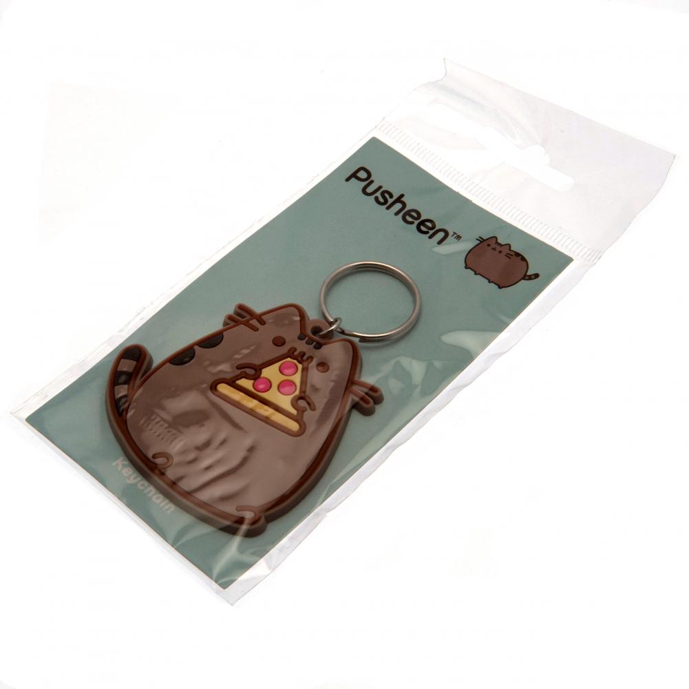 Pusheen Pizza PVC Keyring: 3 - Keyrings By Pusheen