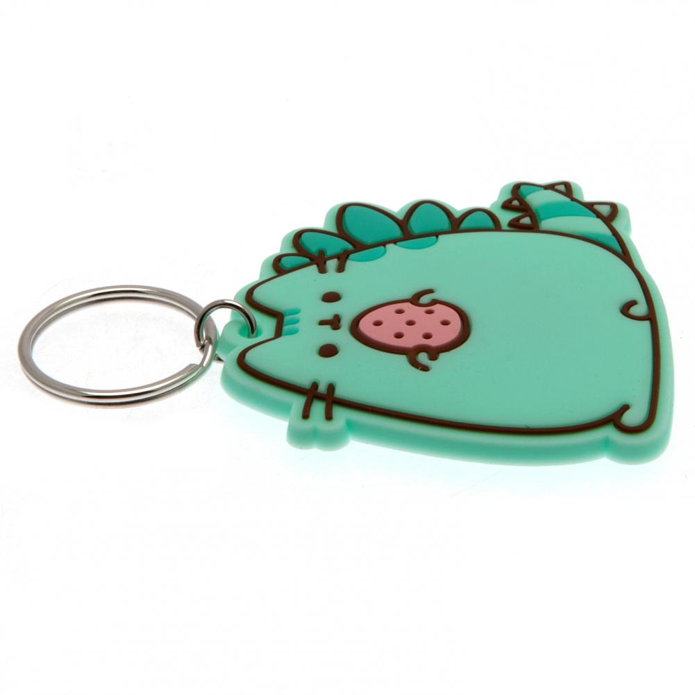 Pusheen Pusheenosaurus PVC Keyring: 2 - Keyrings By Pusheen