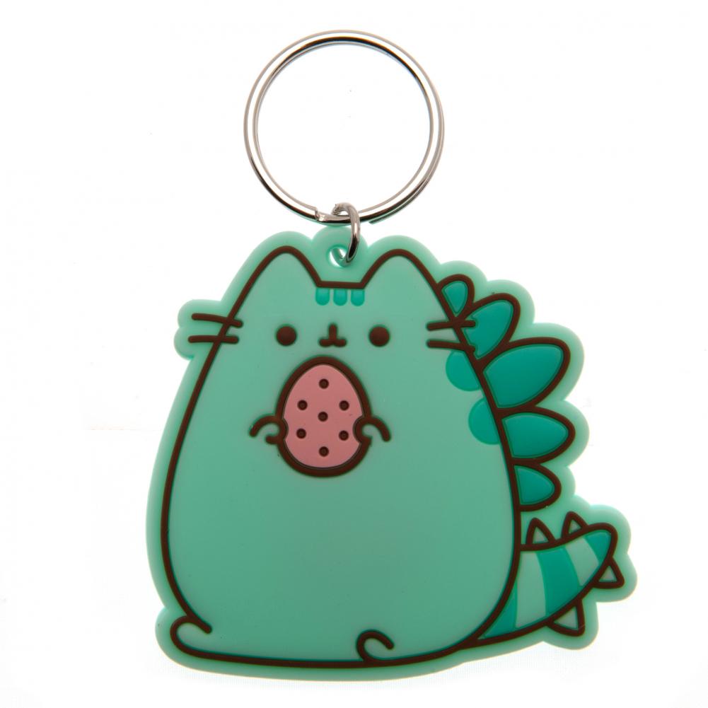 Pusheen Pusheenosaurus PVC Keyring: 1 - Keyrings By Pusheen