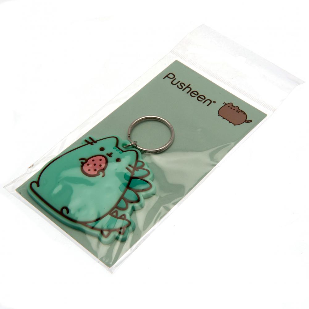 Pusheen Pusheenosaurus PVC Keyring: 3 - Keyrings By Pusheen