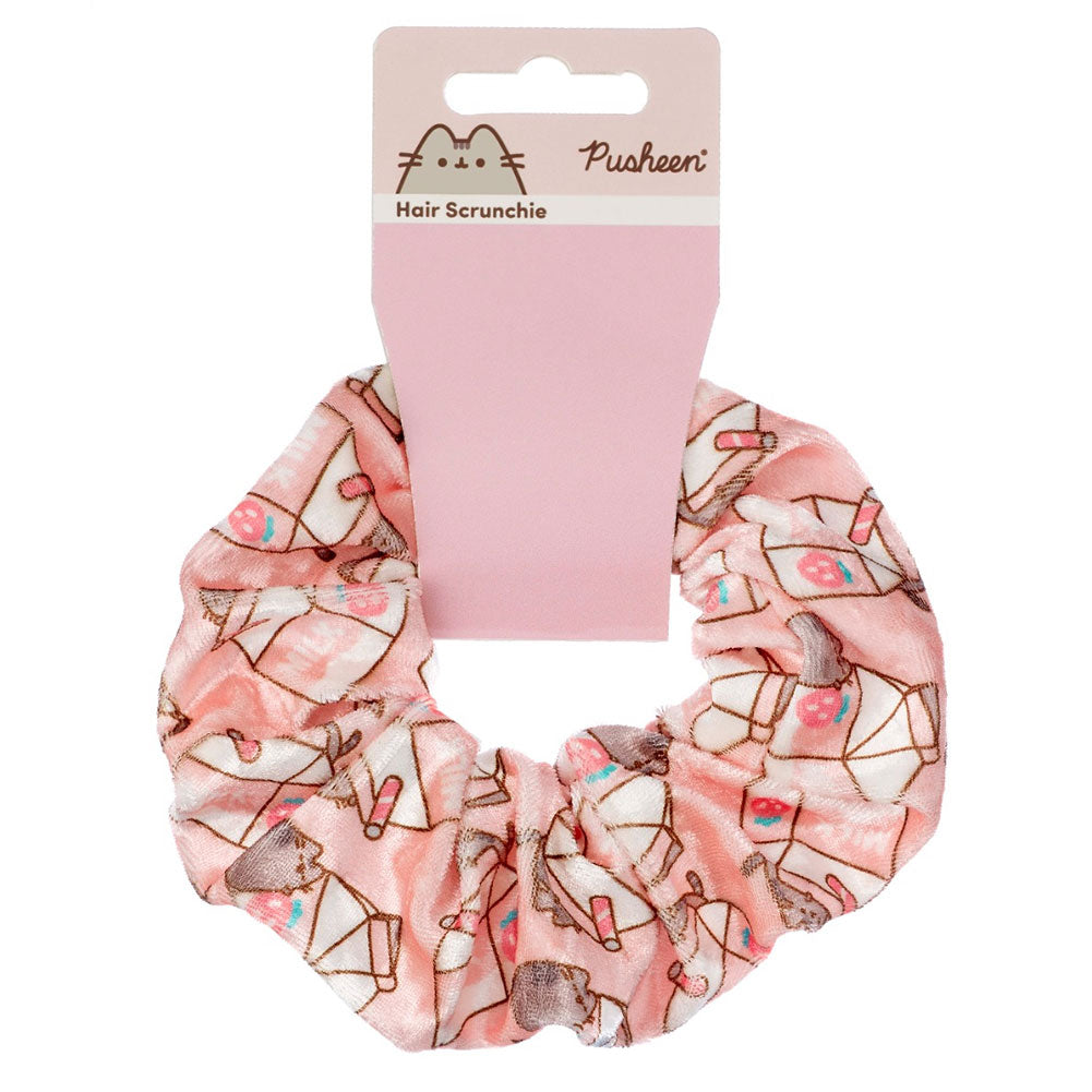 Pusheen Milkshake Hair Scrunchie: 2 - Accessories By Pusheen