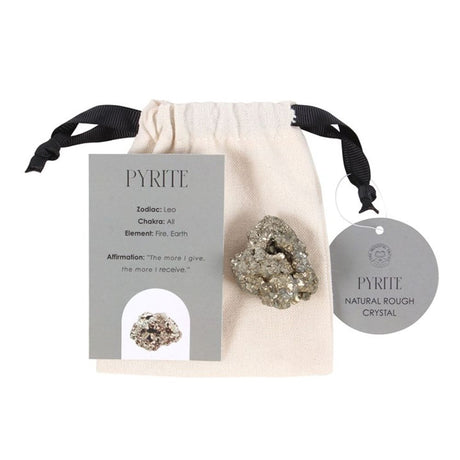 Pyrite Healing Rough Crystal: 1 - By Gift Moments